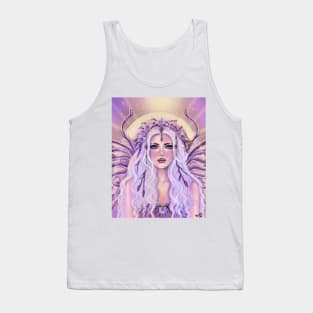 Butterfly Fairy Art By Renee L Lavoie Tank Top